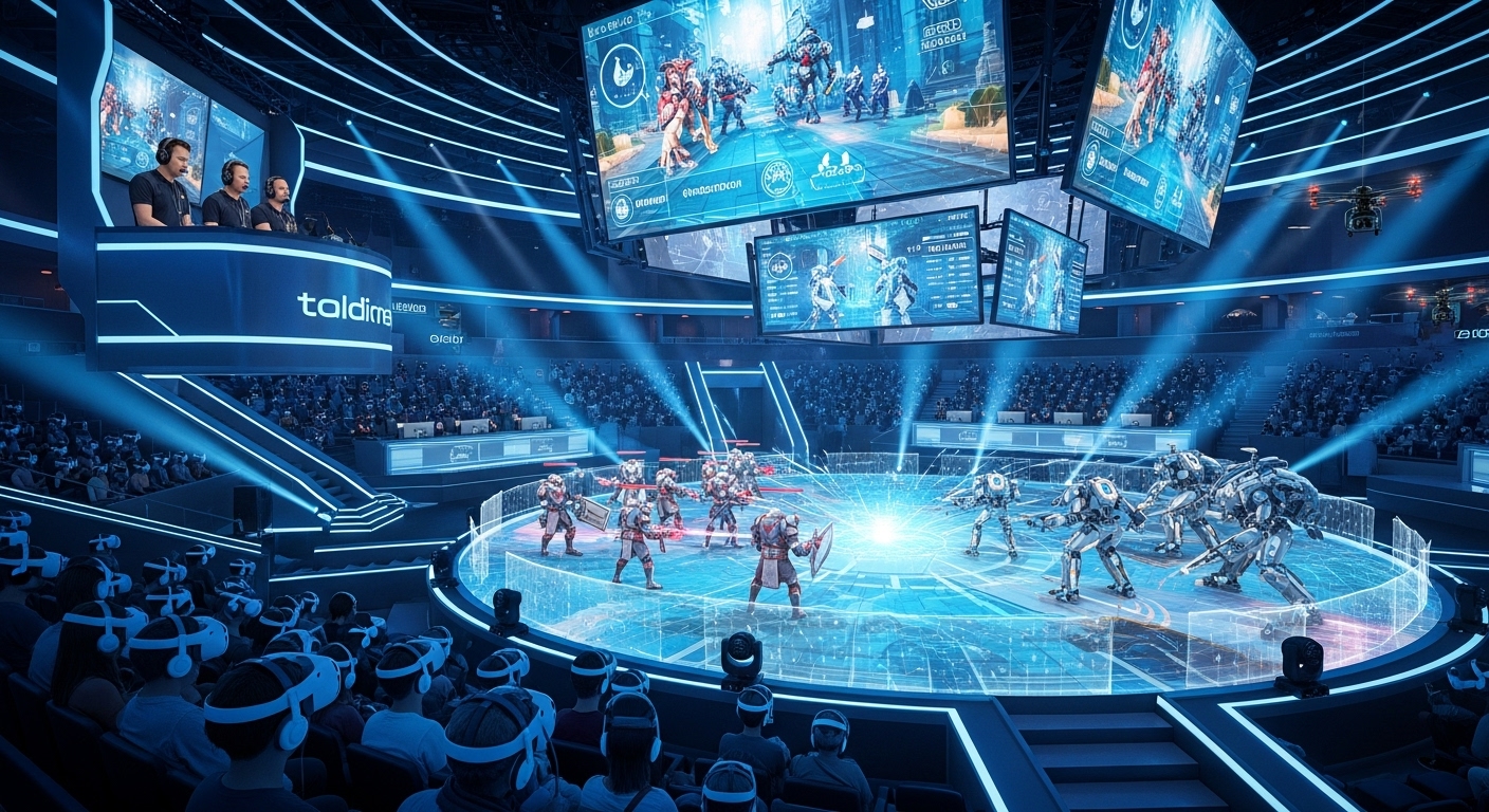 VR Arenas & the Future of Spectator Esports