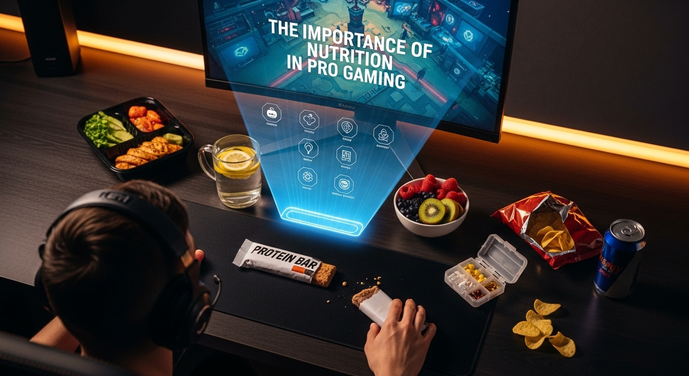 The Importance of Nutrition in Pro Gaming