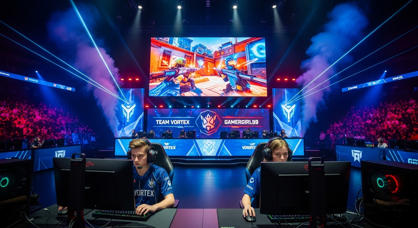 eSports Revolution: Gaming as a Global Sport