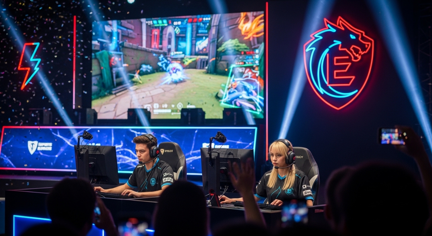 Esports: The New Frontier of Competitive Entertainment