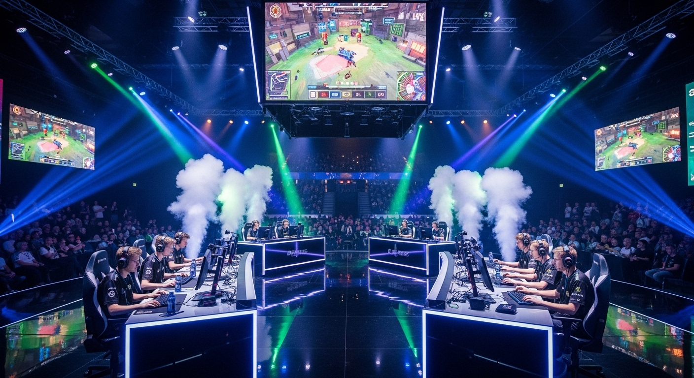 The Competitive Edge: How Esports is Redefining Digital Entertainment
