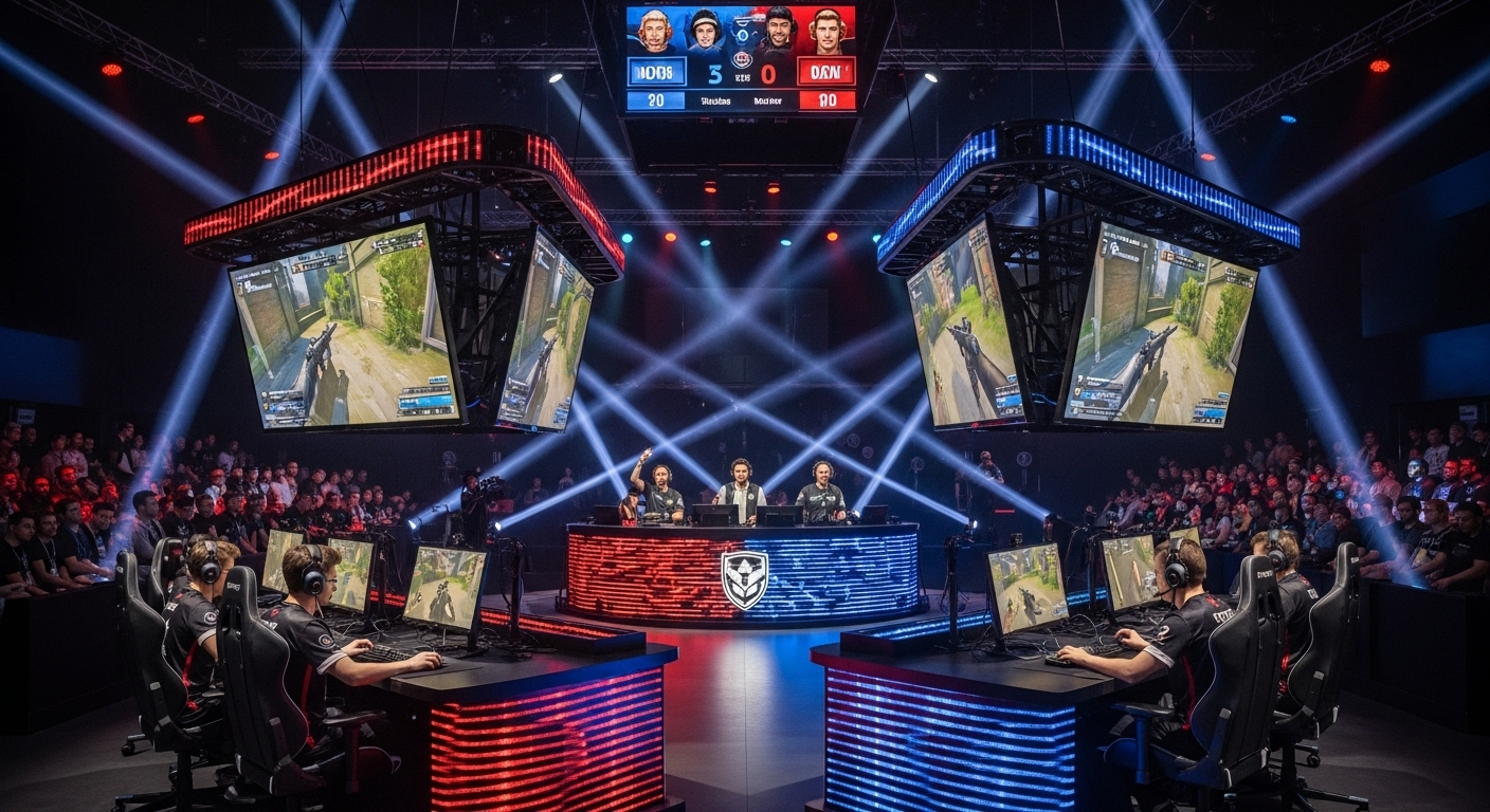 Esports Revolution: The Digital Arena Changing the World of Sports