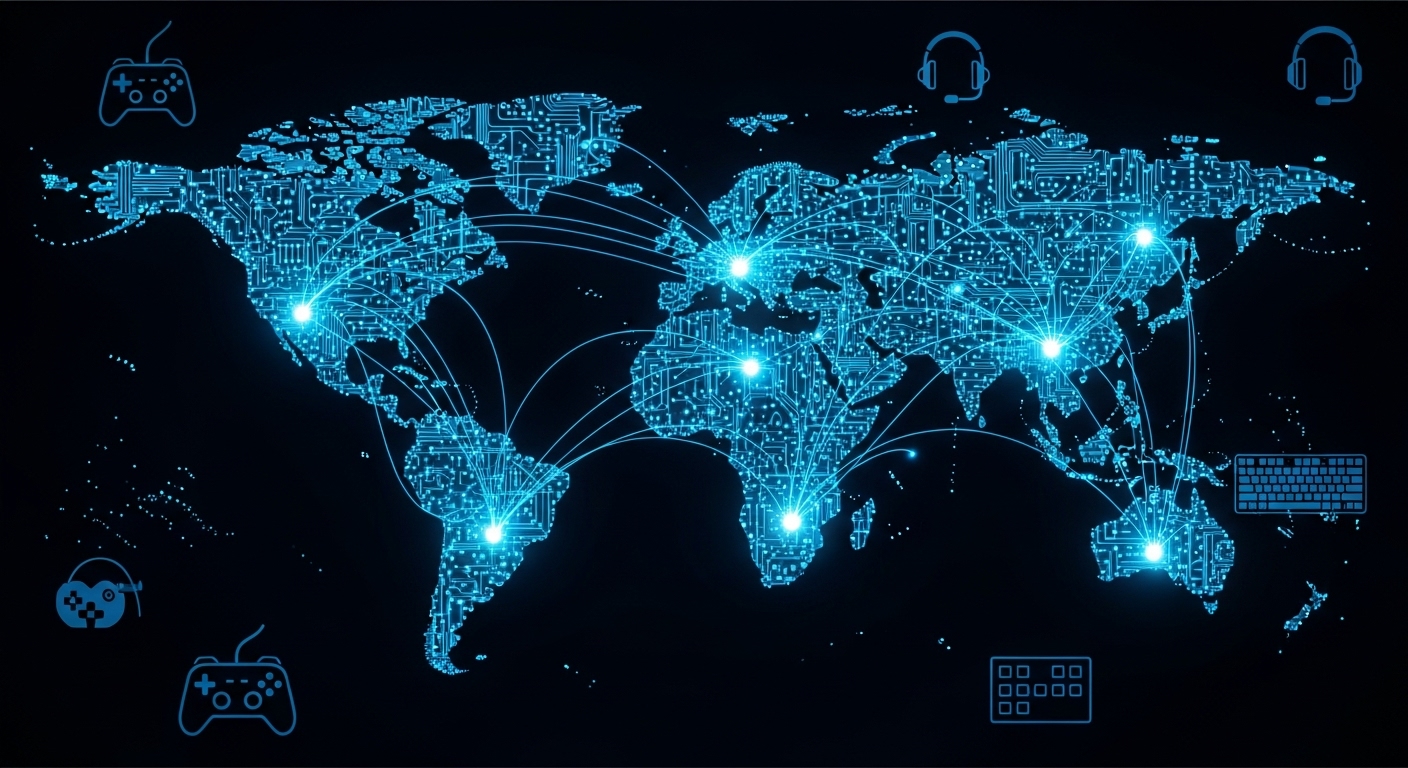 The Rise of Esports: How Competitive Gaming Took Over the World