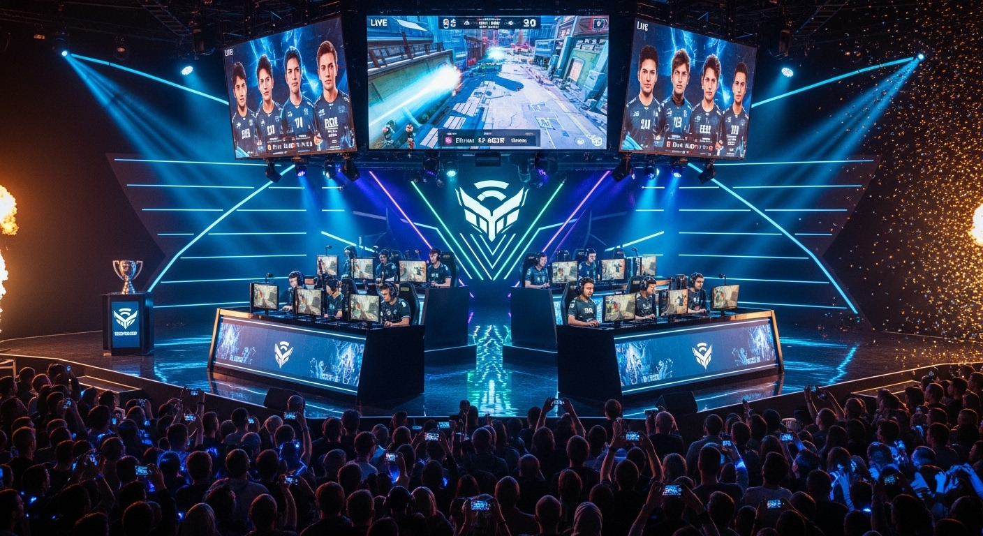 The Rise and Revolution of Esports: From Niche Pastime to Global Phenomenon