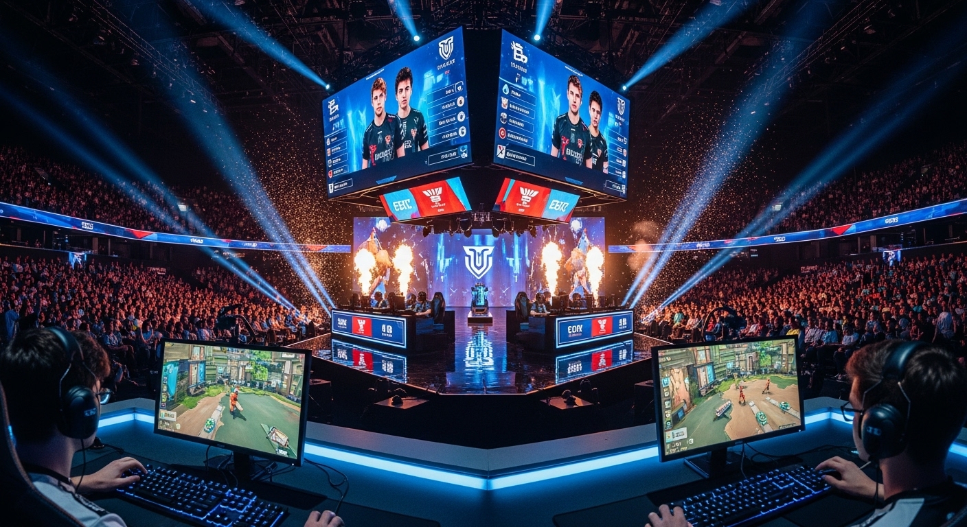 Esports Evolution: How Competitive Gaming is Reshaping Entertainment and Culture