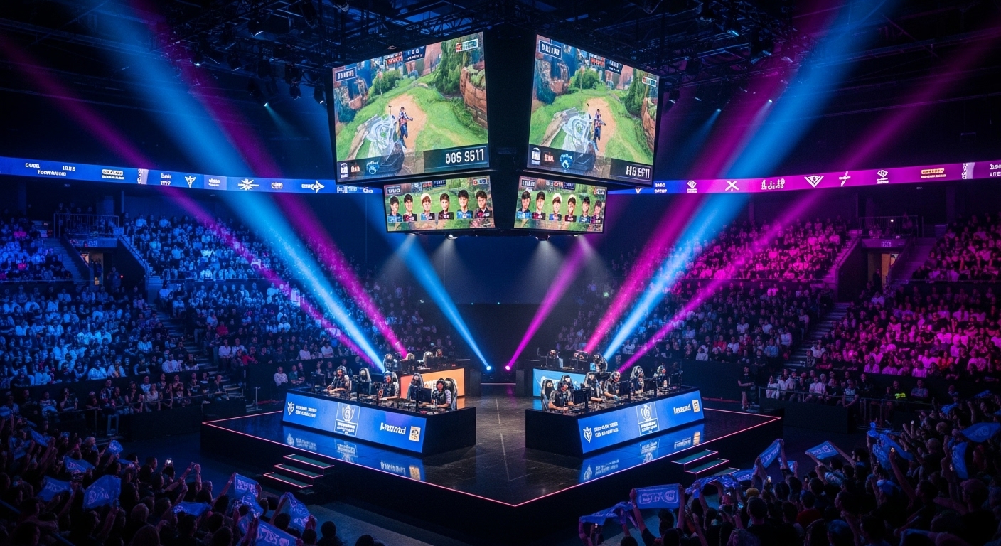 The Rise of Esports: Revolutionizing the Future of Competitive Gaming