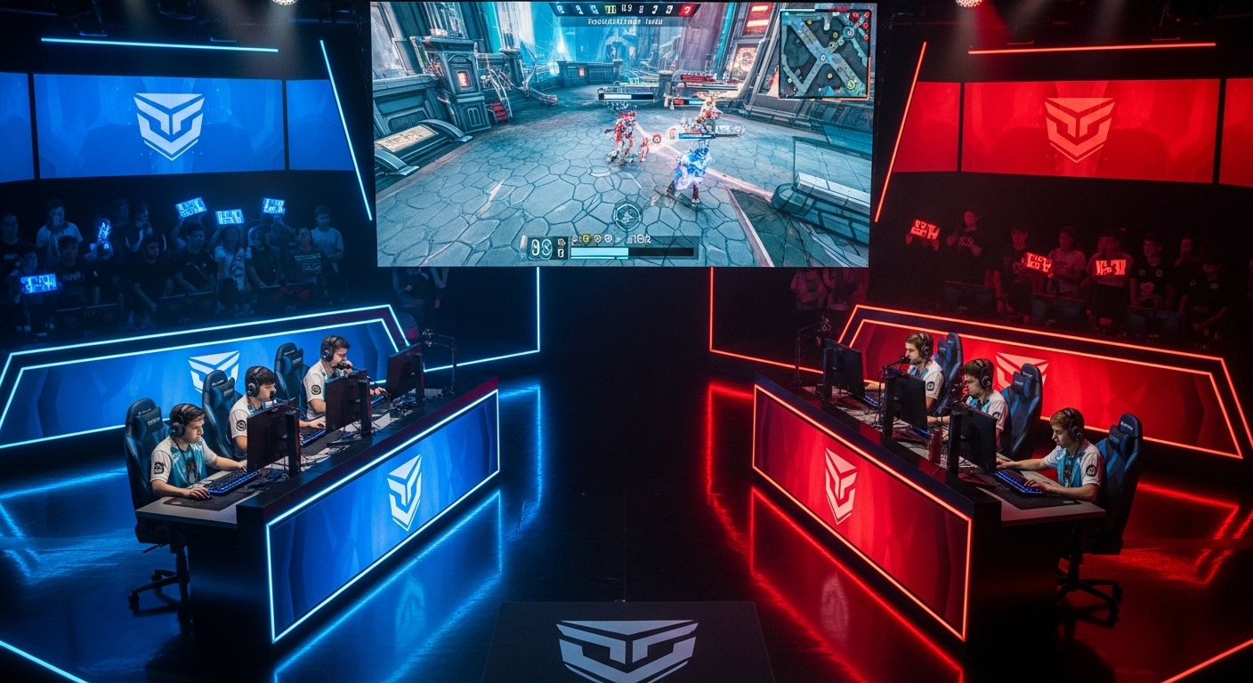 The Growth of Esports: The Transformation of Gaming into a Global Spectacle