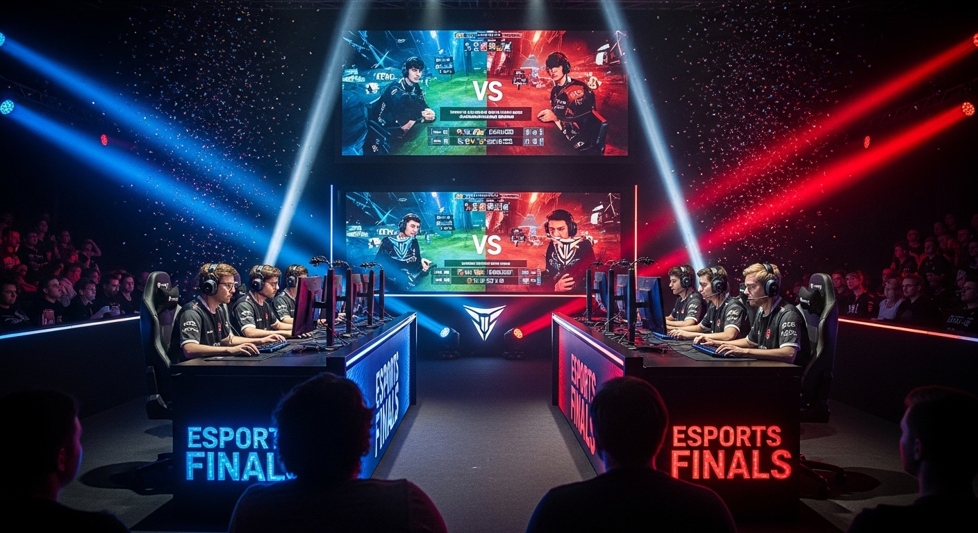 Esports: The Rise of Digital Competition and its Global Impact