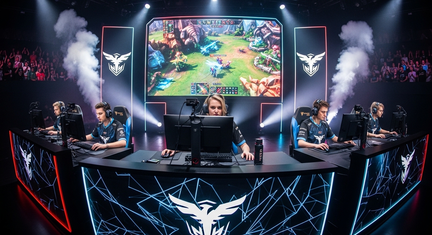 Esports: The Digital Arena That’s Changing the World of Competition