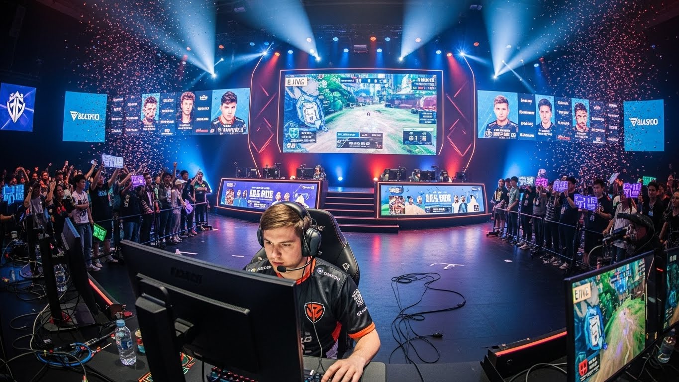 The Rapid Rise of Esports: A Glimpse into the Future of Competitive Gaming