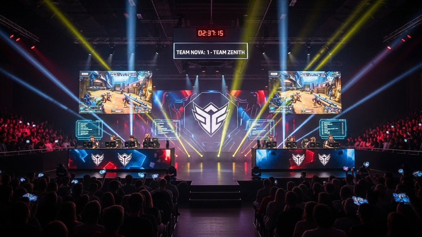 Esports: The Thriving Digital Arena Redefining Entertainment