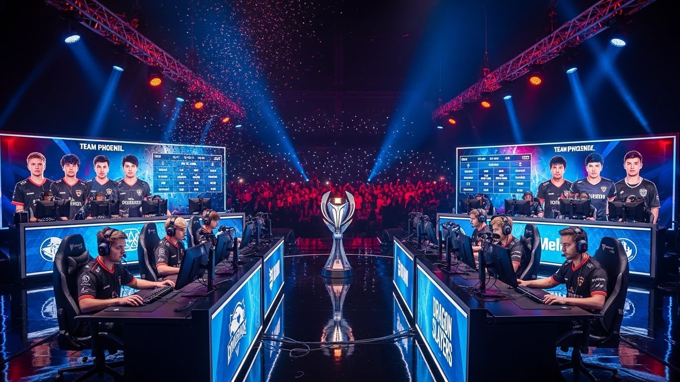 The Digital Revolution: How Esports Is Redefining Competition, Culture, and Careers