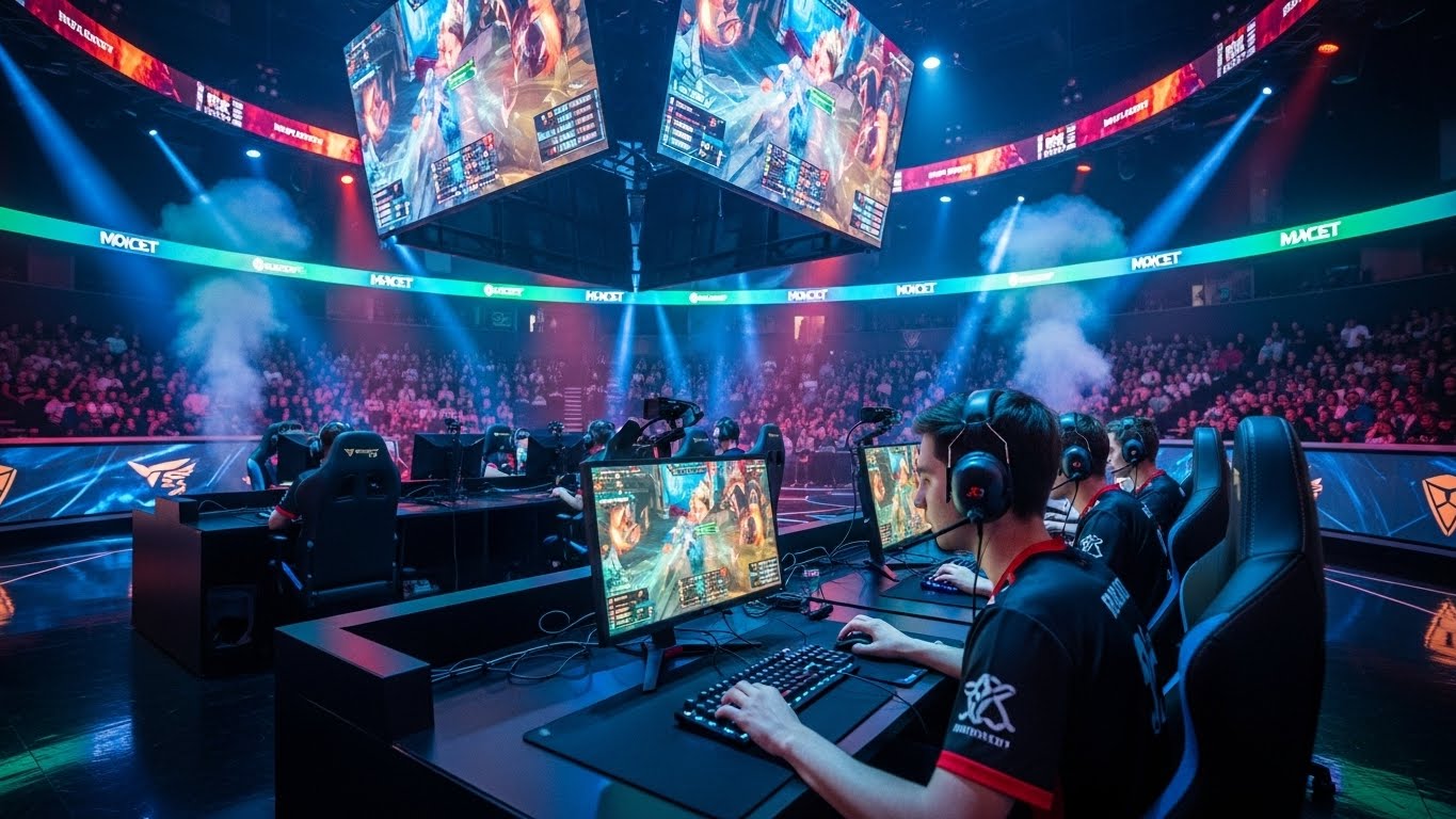 The Rise of Digital Champions: Exploring the Dynamic World of Esports