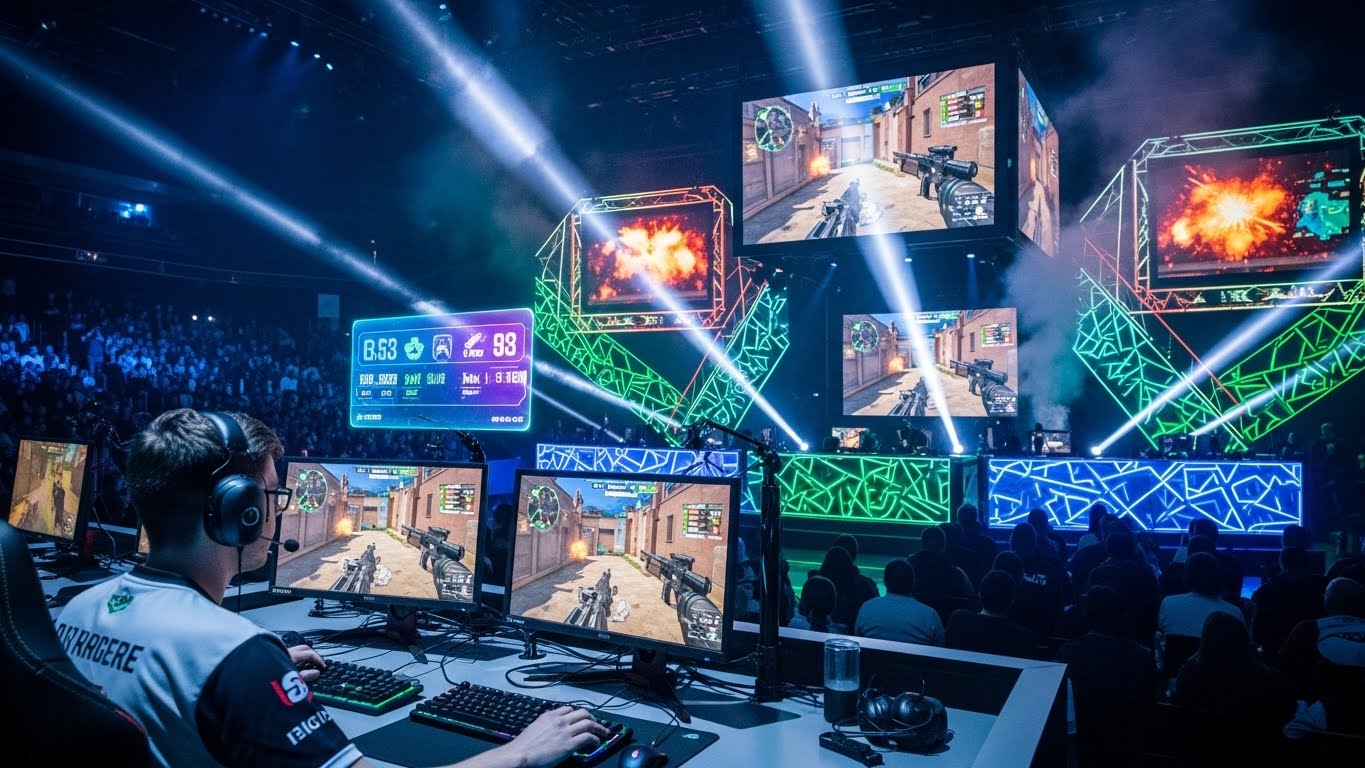 The Rise of Esports: A Digital Revolution in Competitive Gaming