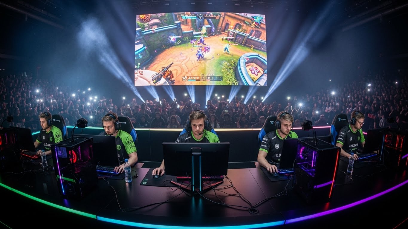 The Rise of Esports: A Digital Revolution in Competitive Gaming